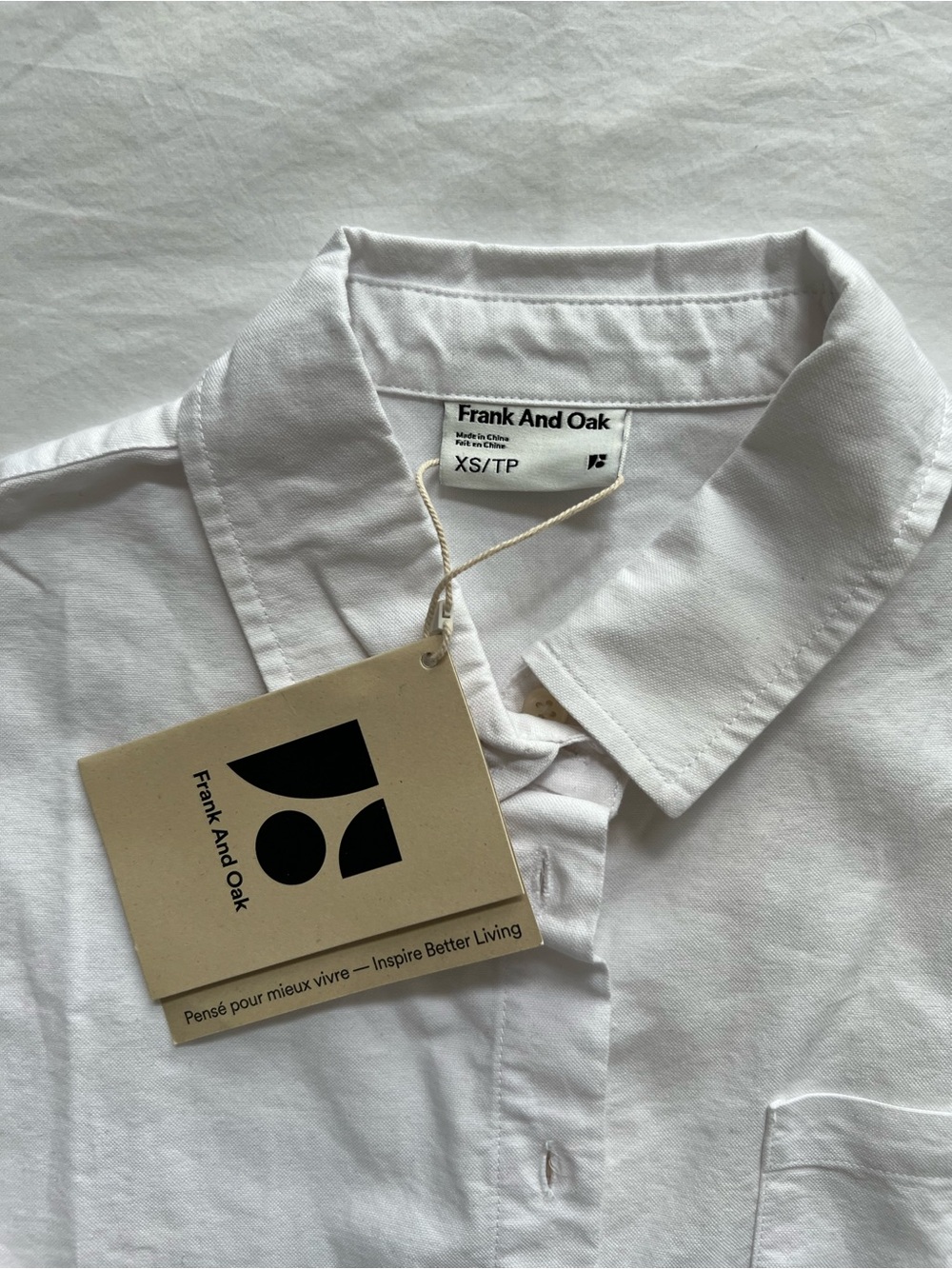 Frank And Oak Women’s Loose Oxford Shirt - XS